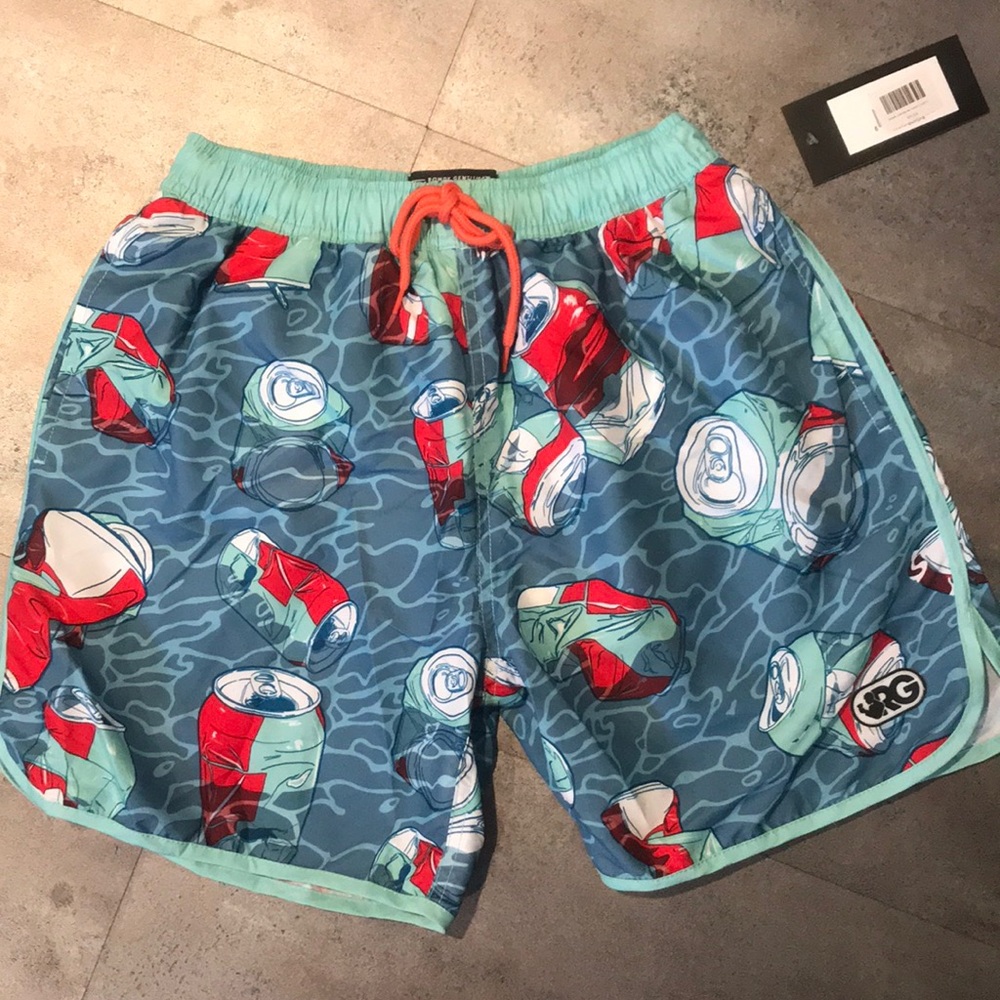 NEW SWIM TRUNKS